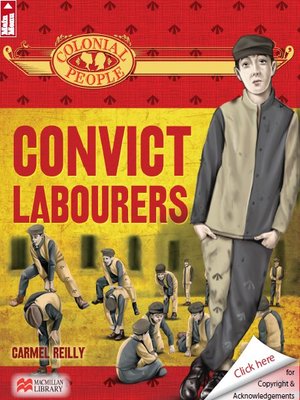 cover image of Colonial People: Convict Labourers